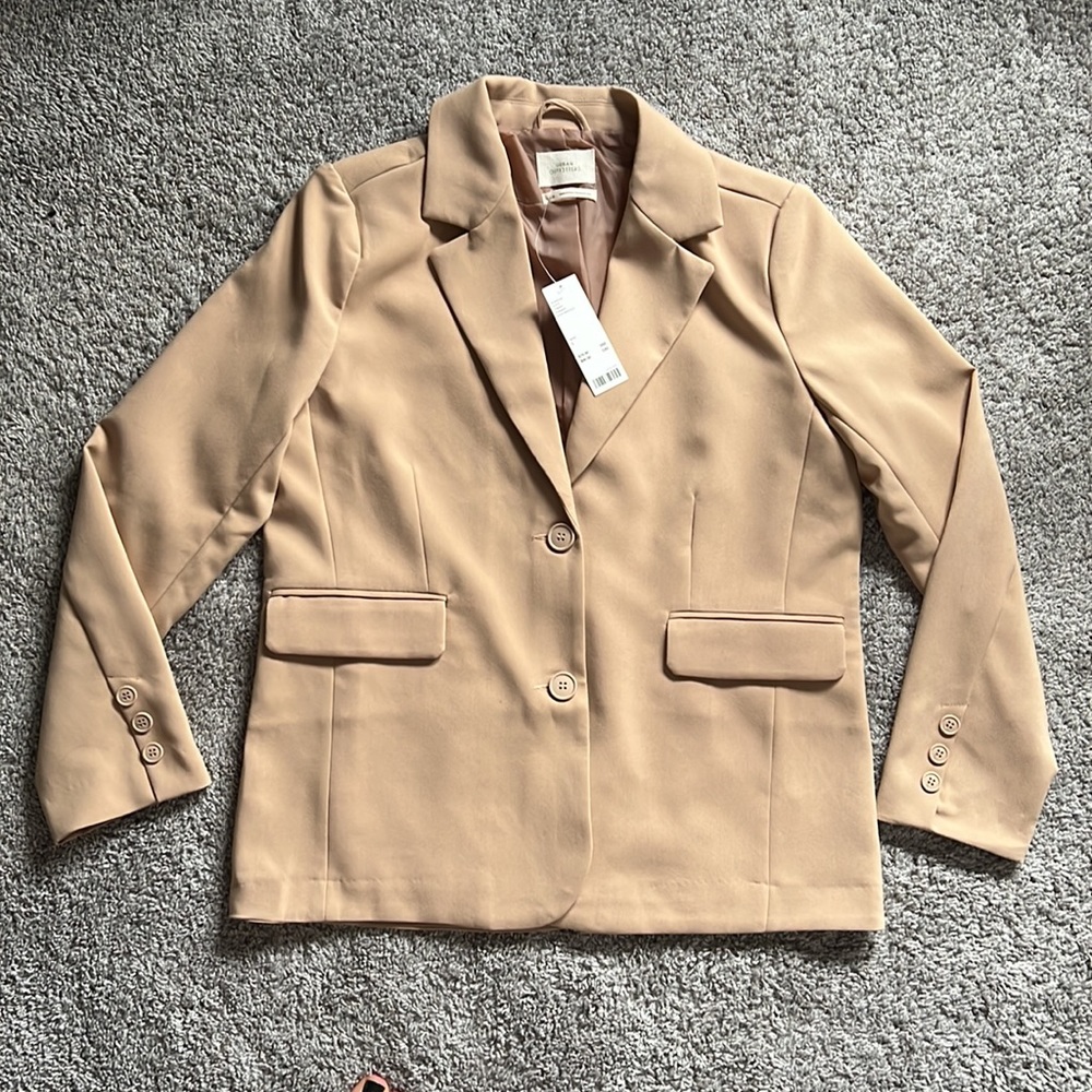 Urban Outfitters Jules Slouchy Suiting Blazer